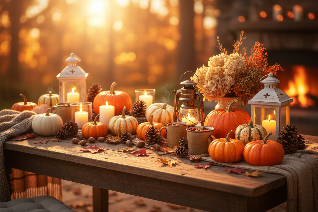 Herbstdeko & Herbstaccessoires