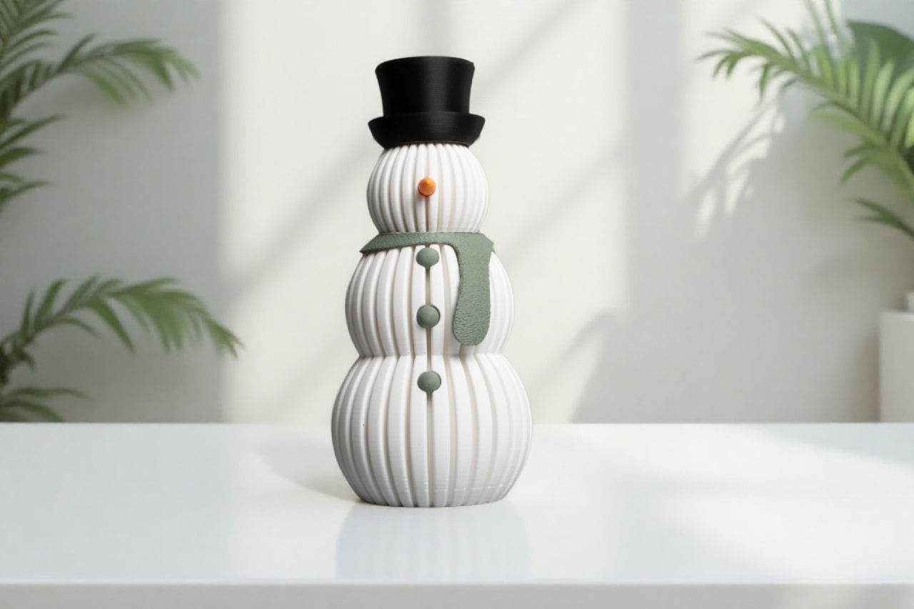 Schneemann | Dekoration | Winterzeit | Weihnachszeit | Weihnachten | Winter | Figur | Weihnachtsdekoration | Skandinavische Deko
