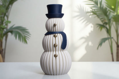 Schneemann | Dekoration | Winterzeit | Weihnachszeit | Weihnachten | Winter | Figur | Weihnachtsdekoration | Skandinavische Deko