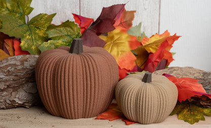 Stylish Pumpkin Autumn Decoration – Modern PLA Pumpkins | Autumn, Halloween & Year-Round Decor