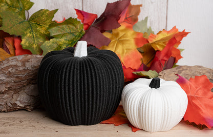 Stylish Pumpkin Autumn Decoration – Modern PLA Pumpkins | Autumn, Halloween & Year-Round Decor