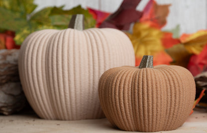 Stylish Pumpkin Autumn Decoration – Modern PLA Pumpkins | Autumn, Halloween & Year-Round Decor