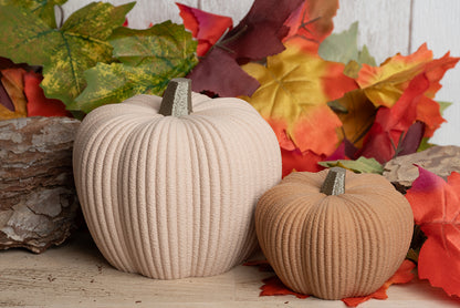 Stylish Pumpkin Autumn Decoration – Modern PLA Pumpkins | Autumn, Halloween & Year-Round Decor