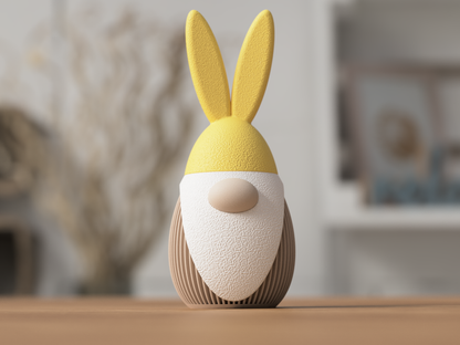 Oster Gnom – Minimalistische 3D Druck Deko aus PLA (Handgemacht)