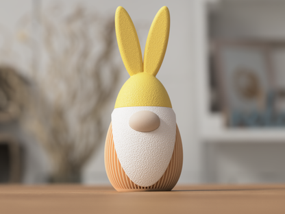 Oster Gnom – Minimalistische 3D Druck Deko aus PLA (Handgemacht)