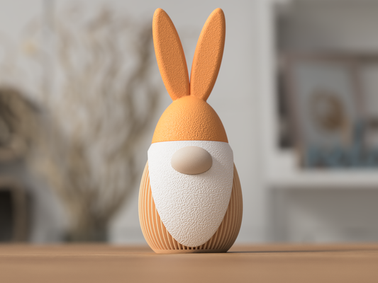 Oster Gnom – Minimalistische 3D Druck Deko aus PLA (Handgemacht)