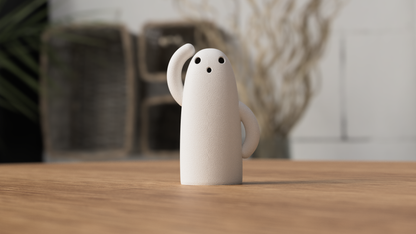 Haniwa Ghosts – 3D gedruckte Geister Figuren & Halloween Deko