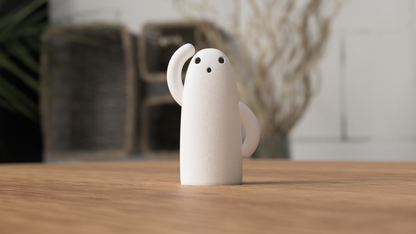 Haniwa Ghosts – 3D gedruckte Geister Figuren & Halloween Deko