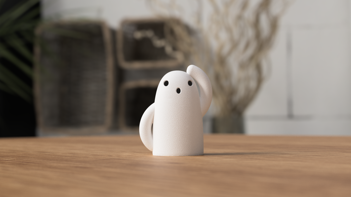 Haniwa Ghosts – 3D gedruckte Geister Figuren & Halloween Deko