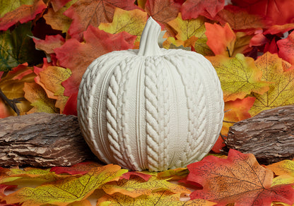 Knitted Pumpkin | Gestrickter Kürbis | Kürbis Deko für Herbst |Tisch & Halloween