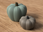 Stylish Pumpkin Autumn Decoration – Modern PLA Pumpkins | Autumn, Halloween & Year-Round Decor